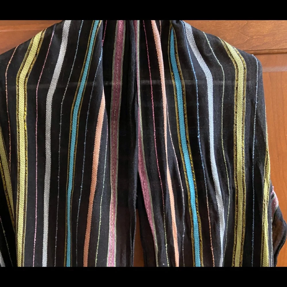 None scarf black